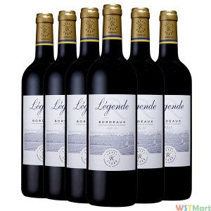 프랑스 수입 와인 라피(LAFITE) 레전드 보르도 드라이 레드와인 풀박스 750ml*6병(ASC) 