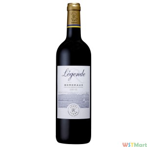 French imported wine Lafite legend Bordeaux dry red wine 750ml * 6 bottles (ASC)