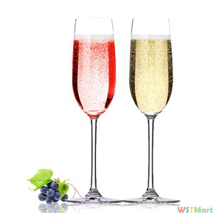 Free 2 champagne glasses Channy Magic Cloud Sky Wine Sparkling sweet red wine Sparkling fruit wine combination case 4*750ml