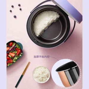 Electric rice cooker cooking 3L large capacity intelligent multi-function