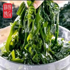 鹽漬裙帶菜長島腌制海菜野生海藻煲湯