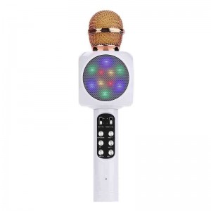 Colored Lights Wireless Bluetooth Microphone Children&#039;s Microphone