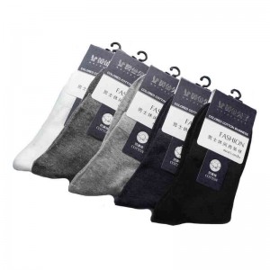 Men&#039;s cotton thickened business socks in autumn and winter