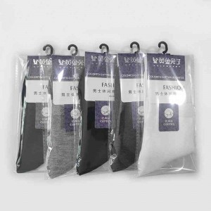 Men&#039;s cotton thickened business socks in autumn and winter