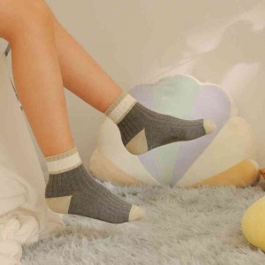 高品質雙針1-12歲兒童襪純色精梳棉寶寶嬰兒襪子