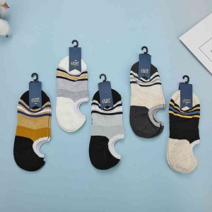 Xinjiang Cotton Socks Men&#039;s pure cotton shallow mouth boat socks Summer thin socks