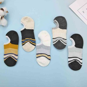 Xinjiang Cotton Socks Men&#039;s pure cotton shallow mouth boat socks Summer thin socks
