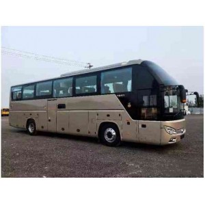 37 подержанных автобусов Юйтун