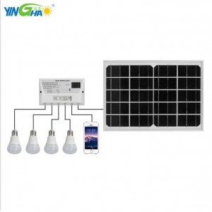 태양열 led 소형 시스템 램프 가정용 하이라이트 투광등 이동 전원 보조 배터리 거품등 