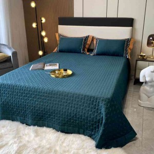 140개 침대 덮개 기모 면 4종 세트 