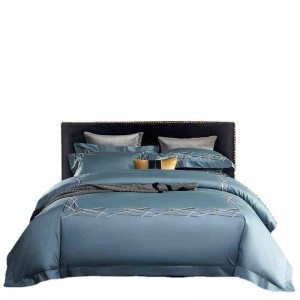 140 Thread Count Cotton Bed Cover 4-Piece Set