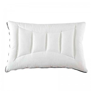 Cotton silent spring pillow core, double sided dual-use water wash pillow