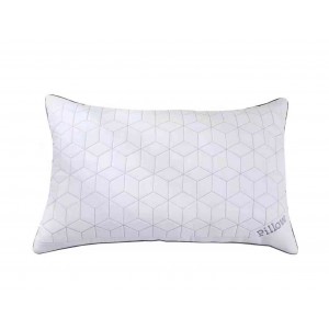 High end memory cotton wool fiber neck pillow Five star deep sleep pillow