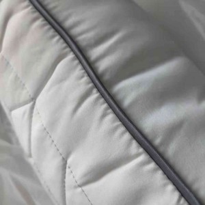 High end memory cotton wool fiber neck pillow Five star deep sleep pillow