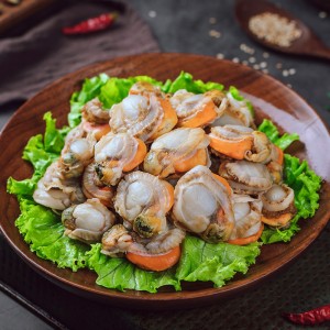 Frozen seafood hot pot barbecue material scallop meat 500g