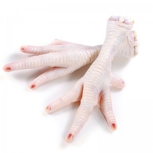 Frozen chicken white feather chicken feet 1kg/ bag