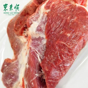 冷冻羊肉 草原羔羊原切后腿肉 1kg/袋