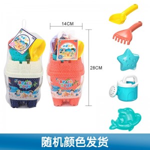 Пляжные инструменты, коляски, пластиковые лопаты, пляжные ведерки, детские игрушки
