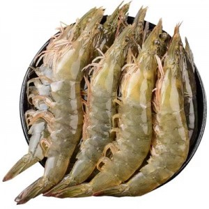 Frozen seafood shrimp fresh shrimp sea shrimp base shrimp 14-16 cm add 2kg
