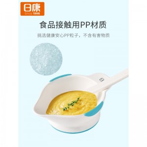 Infant eating training bowl Grinding complementary food bowl