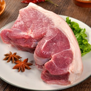 冷凍豬肉 豬前腿肉500g