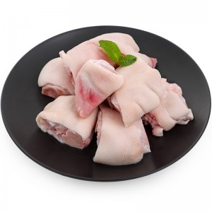 冷凍免切豬肉 豬蹄塊1kg