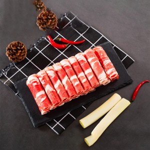Raw cut Lamb Thick cut meat roll 500g (frozen)