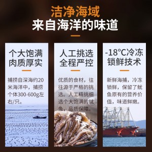 냉동 해산물 수산 오징어 수염 500g*1봉지 