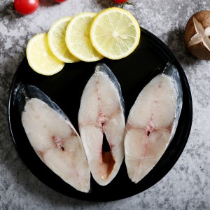 Domestic frozen seafood Bohai Mackerel section mackerel section 700g 12-16 section