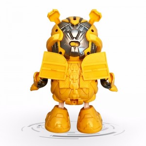 大黄蜂 变形金刚 遥控动感音乐变形汽车机器人 模型男孩玩具