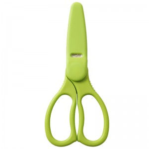 Rikang baby ceramic auxiliary food scissors auxiliary food scissors baby food scissors