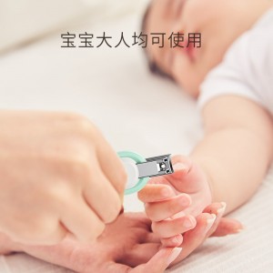 嬰兒指甲鉗寶寶新生兒童指甲剪刀