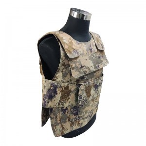 Kevlar body armor. Bulletproof vests. Landing. Bulletproof plate. New desert style