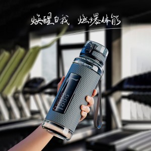 Portable kettle for outdoor travel灰