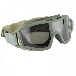 goggles Tactical glasses. Desert goggles. Three color