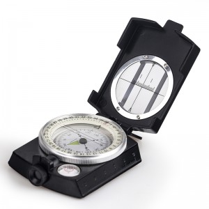 Compass outdoor high-precision exploration orientation instrument cross-country slope meter geological compass compass