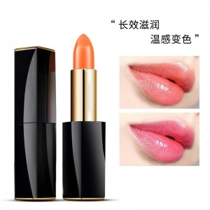 Lip texture anti - chapping refreshing carotene color - changing lip balm