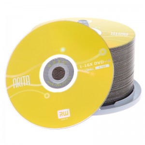 铼德(ARITA) e时代系列 DVD+R 16速4.7G 空白光盘/光碟/刻录盘