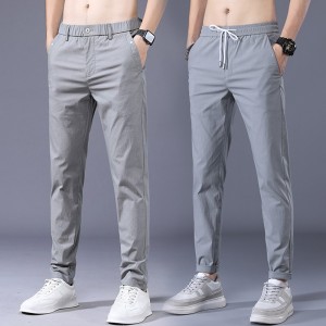 Summer thin casual pants for men