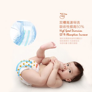 Baby training pants lightweight breathable diapers