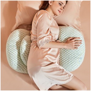 孕妇枕头 护腰侧睡卧枕 多功能托腹抱枕 靠枕 腰垫孕妇 睡枕