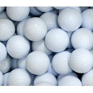 高尔夫球 双层抗打 空白球 可定制LOGO 单粒双层全新球