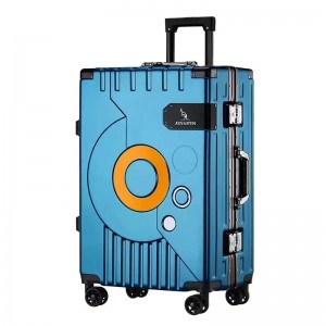 手拉箱大容量行李箱28拉杆箱26寸學生專用（PC箱體）