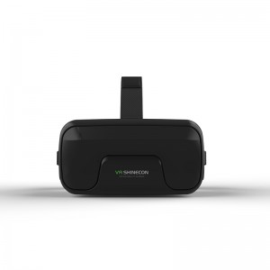 VR 안경 스마트 안경 관람 3d 안경 머리에 영화관 가상현실 VR 안경 일체형 