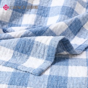 Towel quilt nap blanket thin air conditioner quilt nap blanket blanket single person