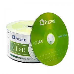 PLEXTOR cd-r 52 speed 700M blank CD/CD/burn disk