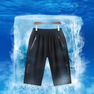 Shorts Men&#039;s ice silk sports pants