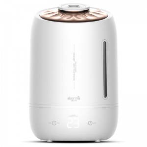 Deerma humidifier household 5L large capacity water tank timing touch fog volume