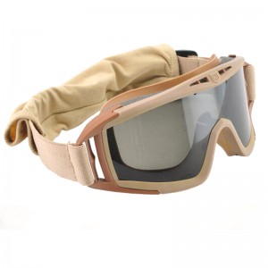 goggles Tactical glasses. Desert goggles. Three color