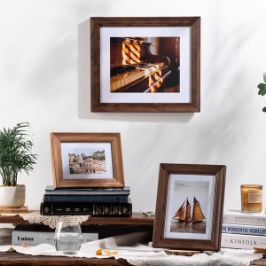 American 8-inch wall hanging creative combination photo frame setting table vertical and horizontal photo frame picture frame